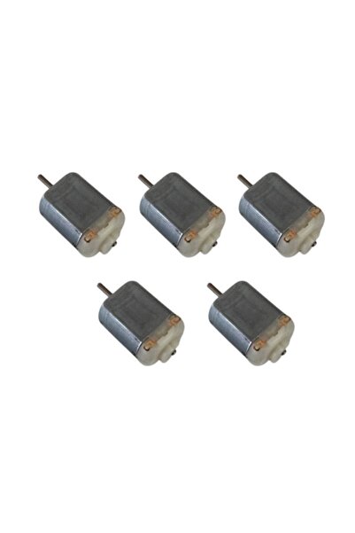 Arduino 5 Adet Deney Motoru (dc Motor) Oyuncak Motoru