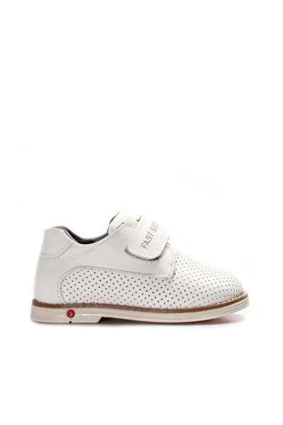 FAST STEP Pantofi casual pentru copii, unisex, din piele naturală, bej 006pa23