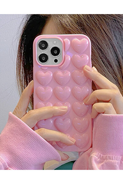 FİŞNEİLETİŞİM حافظة آيفون 14 بروماكس ثلاثية الأبعاد