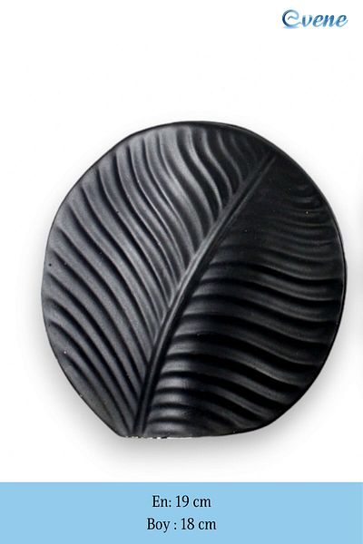 Evene Black Vase - Small Vase, Table Top Vase, Home Decoration, Model 29
