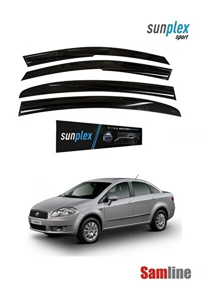 SUNPLEX Fiat Linea 2011 Model cam Rüzgarlığı Takım (4 Cam set)