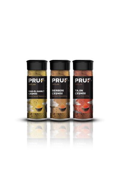 PRUF Afrika Baharat Seti