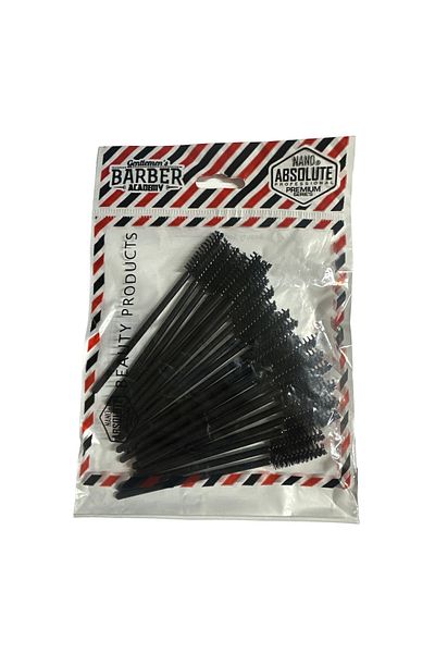 Nano Absolute 25 Pcs Eyebrow Eyelash Brush