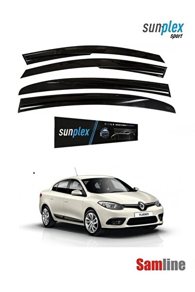 SUNPLEX Renault Fluence 2011 Modeller İçin Cam Rüzgarlığı Takımı 4 Cam Set
