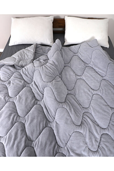 ENESSA PĂRTEA DE PĂRĂTĂ DOUĂ PERSONĂ WELSOFT 195*215 GRAY