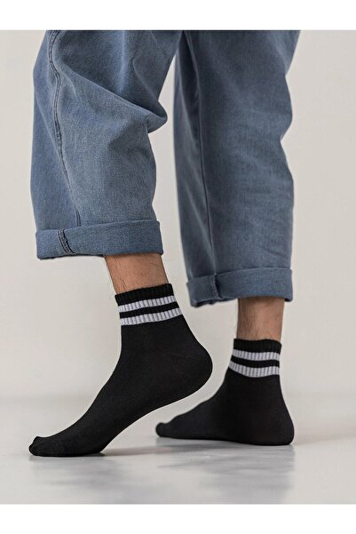 Askıdan Sepete Мъжки чорапи Дамски чорапи Socket Тенис Цветни чорапи Спортни чорапи 4 бр.