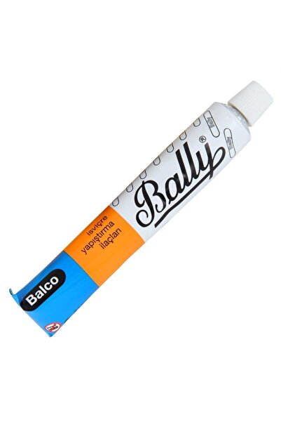 KL HOME Bally Marka-tüp Yapıştırıcı Çok Amaçlı Deri Kösele Lastik Kumaş Kağıt Tahta Cam 50 gr