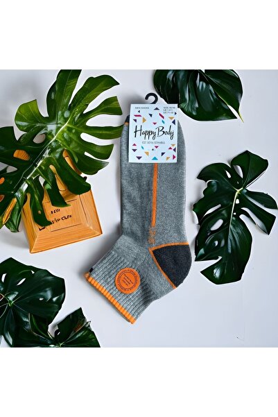 Happy Body منشفة رياضية نصف كاحل من القطن الممشط للجنسين مكونة من قطعتين غير ...