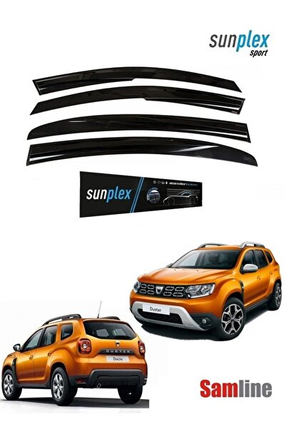 SUNPLEX Dacıa Duster 2022 Model İçin Cam Rüzgarlığı Takımı (4 Cam Set)