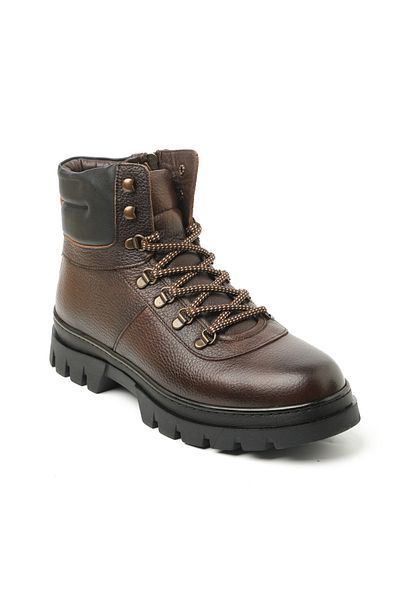John May Men's Boots SA-MP1765-3606 John May 9155-BROWN FLOTER ALKO