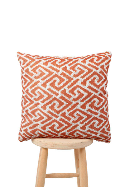 Bally Home Raşel Özel Desenli Kare Kırlent Kılıfı