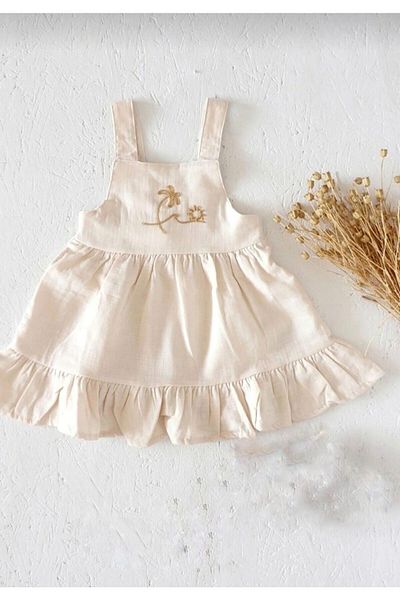 Bebekkutusu New Season Girl's 100% Cotton Dress