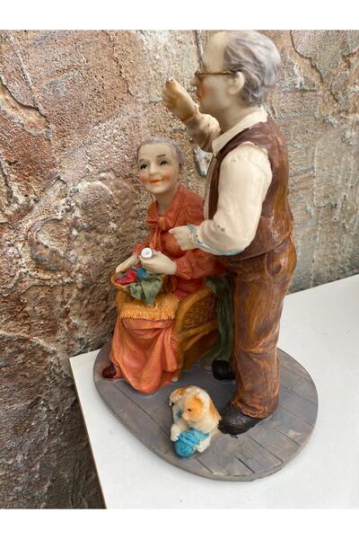 zibaka Çift Obje Kedili Birlikte Çalışma Temalı Dikiş Nakış