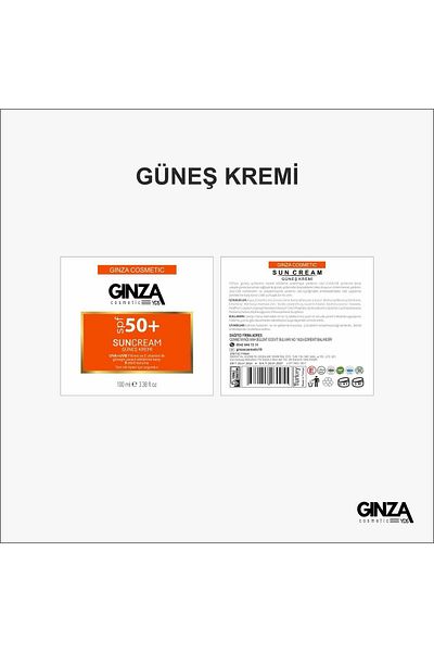 ydsgınza Sun Cream Sun Cream 50: Maximum Protection and Long Term Protection from the Sun