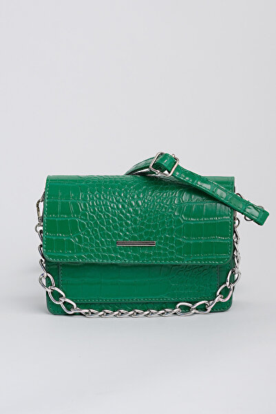 staybeautiful Dámská taška přes rameno se vzorem krokodýla