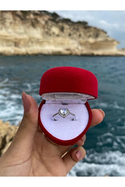 TAKILI KAL ciddi ilişki yüzüğü ayarlanabilir çelik