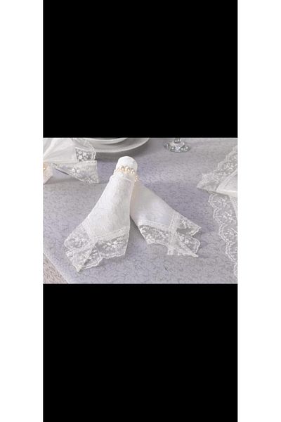 mohti home French Laced Tablecloth Set