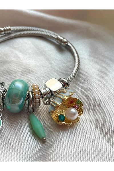 CLARİS Steel Bracelet