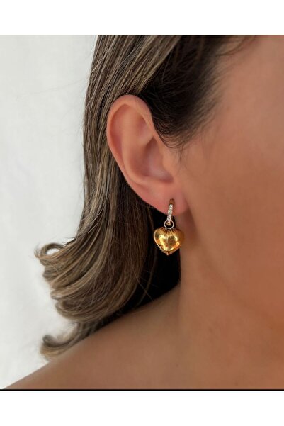 FLARF الأقراط نمط القلب الصلب