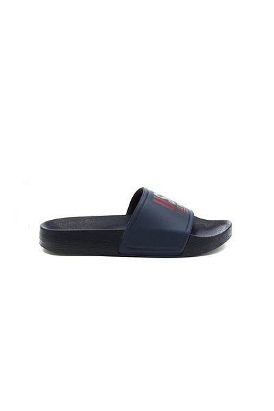 U.S. Polo Assn. U.S. Polo Gusty 1Fx Kids Slippers Navy Blue
