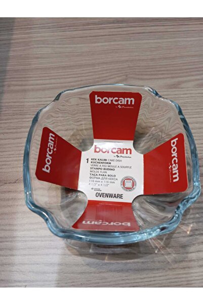 Paşabahçe Borcam Mini Kek Kalıbı