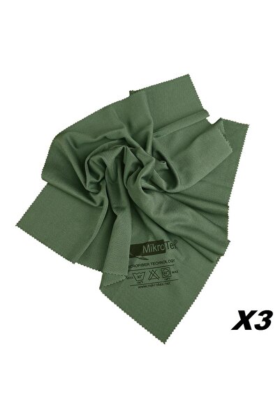 Mikrotex Mikrofiber Cam Bezi 50x40 Cm 36 gr 3 Adet
