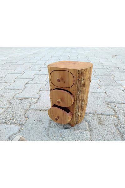 Ahşap Wooden Jewelry Box