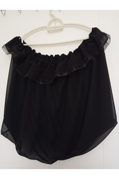 KobalBusiness Cage Tulle - Black Chiffon Organza Ribbon Xxl - 185cm Environmentally Scale Tulle Compatible with Parrot Cages