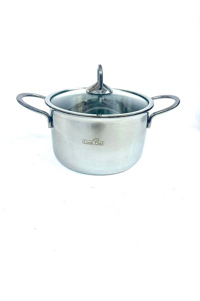 TRENDBULL Stainless Steel Mini Food and Sauce Pot Without Base 14 Cm Diameter