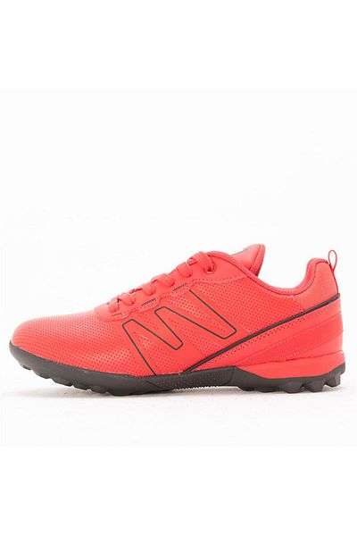 Jump 29112 Red Patterned Printed Detail Astroturf Football Shoes