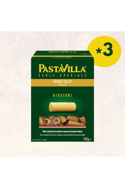 Pastavilla Kalıp Rigatoni 500 Gr. - 3 * 500 Gr.