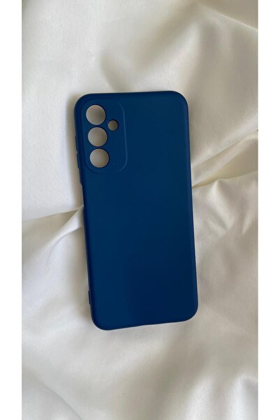 Samsung A14 Luna Silikon Siyah Kılıf