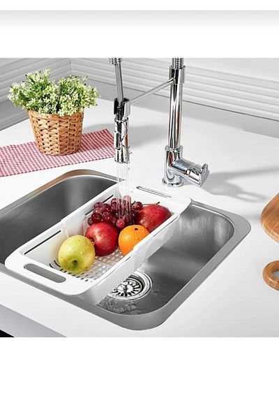 Leva House Sink Strainer Sink Station Sliding