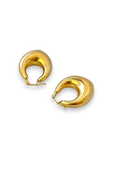 Finery by Nerrs أقراط من الفولاذ قطع مثلث