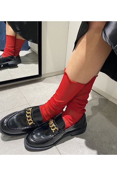 quella atelier Tulle Short Socks VIP Tulle Socks