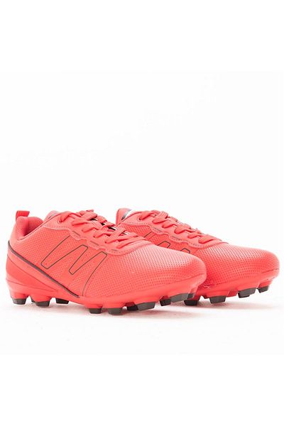 Jump 28524 Red Patterned Printed Detail Astroturf Football Shoes