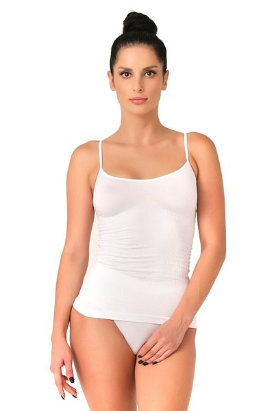 Emay Seamless Rope Strappy Undershirt White New Season