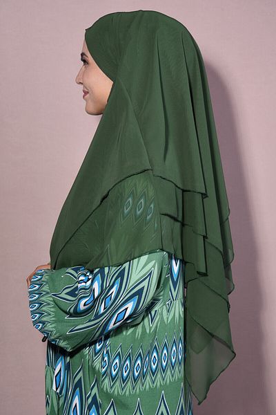 Fashion journey Μεσαίο Σουφλέ Hajj Umrah Hijab