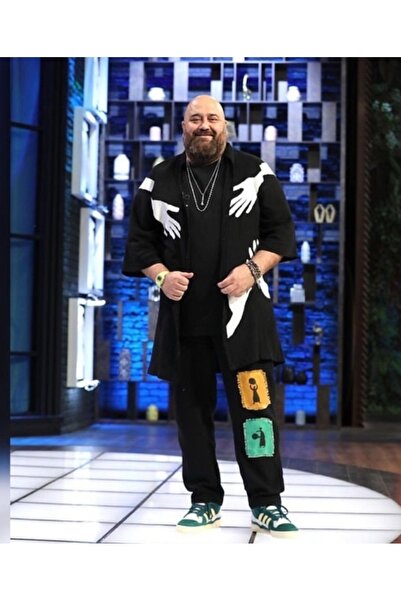 melongeneco Hayaletin izleri handmade oversıze gömlek