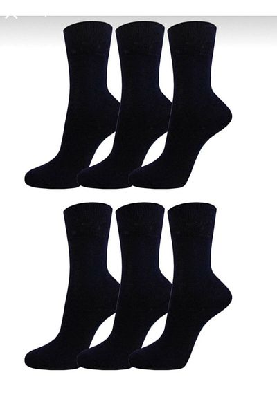 ASGÜL SOCKS Сезонни мъжки чорапи, 6 броя