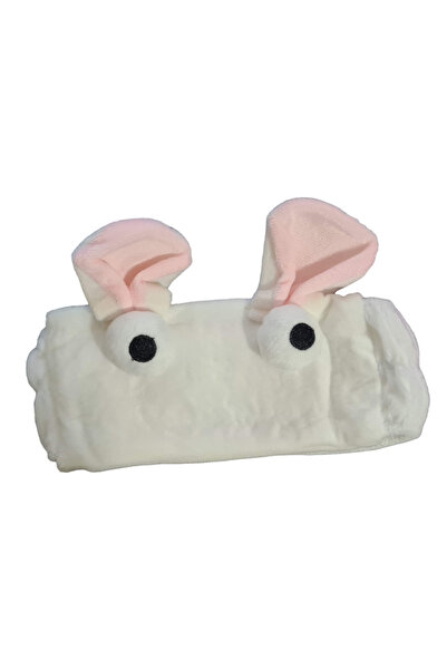 Wanderlust Yepyeni Sevimli ve Yumuşak Figürlü Pelüş Makyaj ve Banyo Saç Bandı...