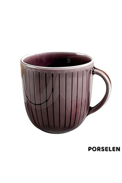 Point Milena Life Porcelain Mug - Plum - 250 ml