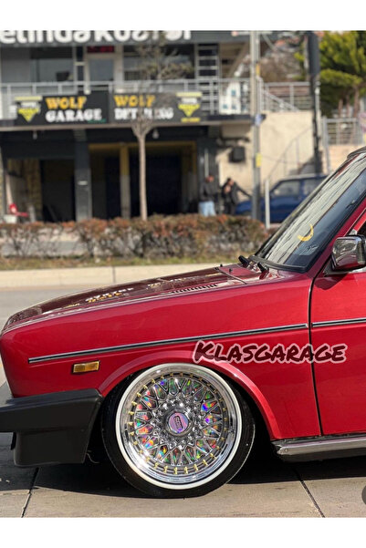 OEM 16 OFSETLİ ÖZEL BÜKÜMLÜ RS2 KAMPANA SACI 16 İNÇ 4x100