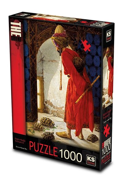 Ks Games Ks Puzzle 11087 Ks, Turtle Trainer, 1000 Piece Puzzle