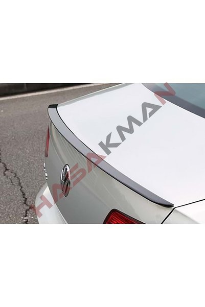 HasAkman Vw Passat B8 Bagaj Üstü Anatomik Spoiler Piona Black 2015 Ve Üzeri I...