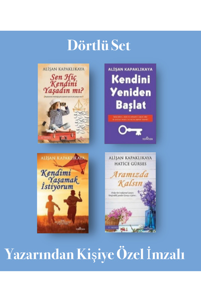 Yediveren Yayınları Sen Hiç Kendini Yaşadın Mı- Kendini Yeniden Başlat- Kendi...