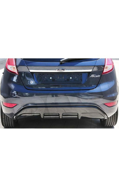 HasAkman Fiesta Uyumlu Sport Difüzör Piona Black 2008 ve 2017 Arası