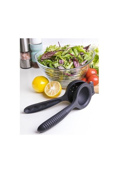 Alışverişhanem Original Cast Iron Lemon Citrus Juicer