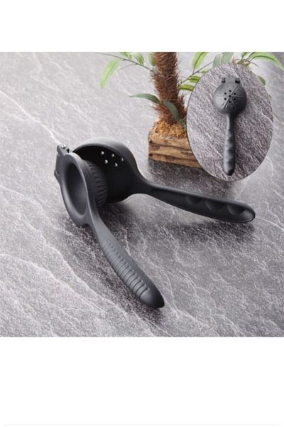 Alışverişhanem Original Cast Iron Lemon Citrus Juicer