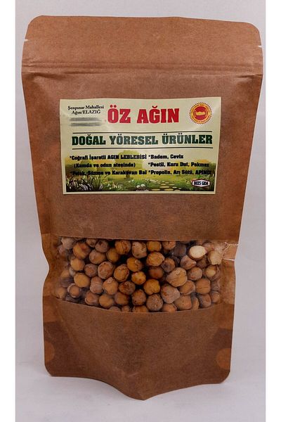 ÖZ AĞIN LEBLEBİSİ Production of 200 Gr Sand Roasted Net - Local Product with Geographical Indication